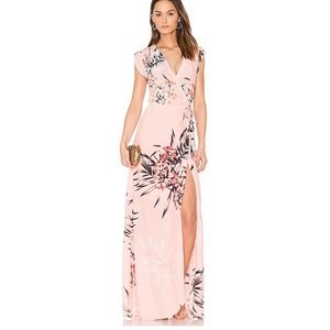 YUMI KIM Swept Away Maxi Dress Duster XS